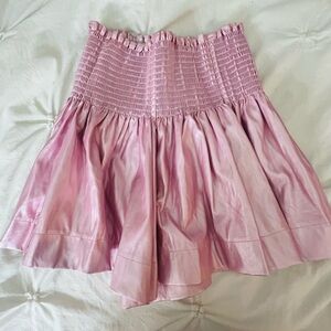 Queen of Sparkles Pink Swing Shorts